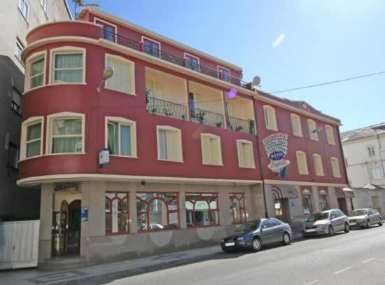 Hotel Leyton Foz Esterno foto