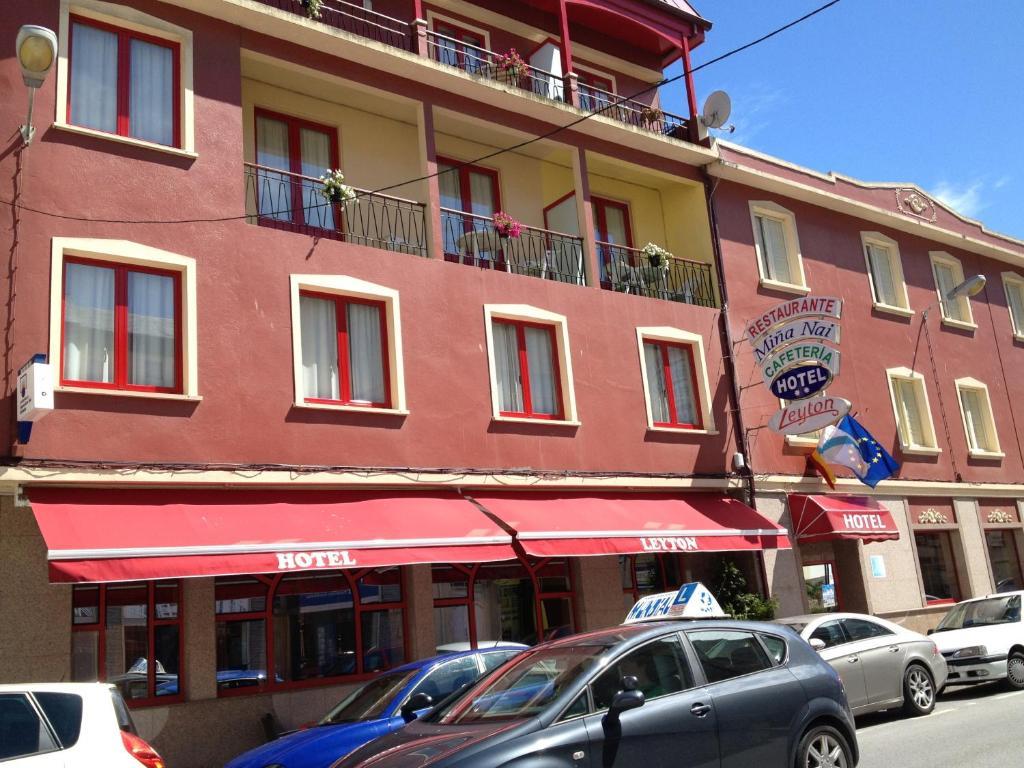 Hotel Leyton Foz Esterno foto